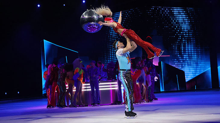 Die neue Holiday on Ice Show „No Limits“ vom 04.-07.01.2024 in der Olympiahalle (©Foto: Martin Schmitz))